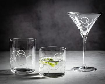 Signature cocktailglas 22 cl 2-pak - Circles - Spiegelau