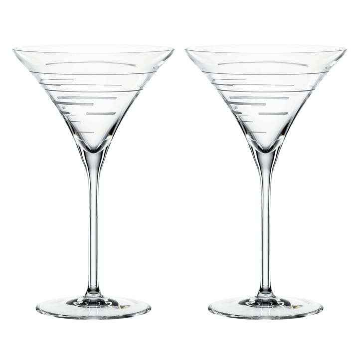 Signature cocktailglas 22 cl 2-pak   - Lines - Spiegelau