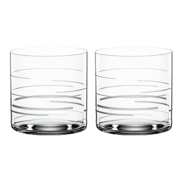 Signature drikkeglas 33 cl 2-pak - Lines - Spiegelau