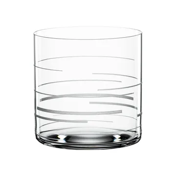 Signature drikkeglas 33 cl 2-pak - Lines - Spiegelau
