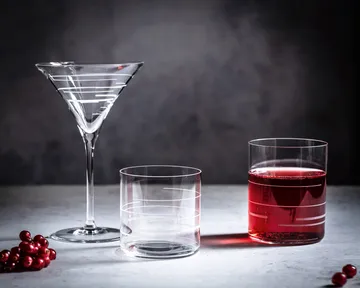 Signature drikkeglas 33 cl 2-pak - Lines - Spiegelau