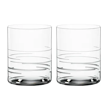 Signature drikkeglas 43 cl 2-pak - Lines - Spiegelau