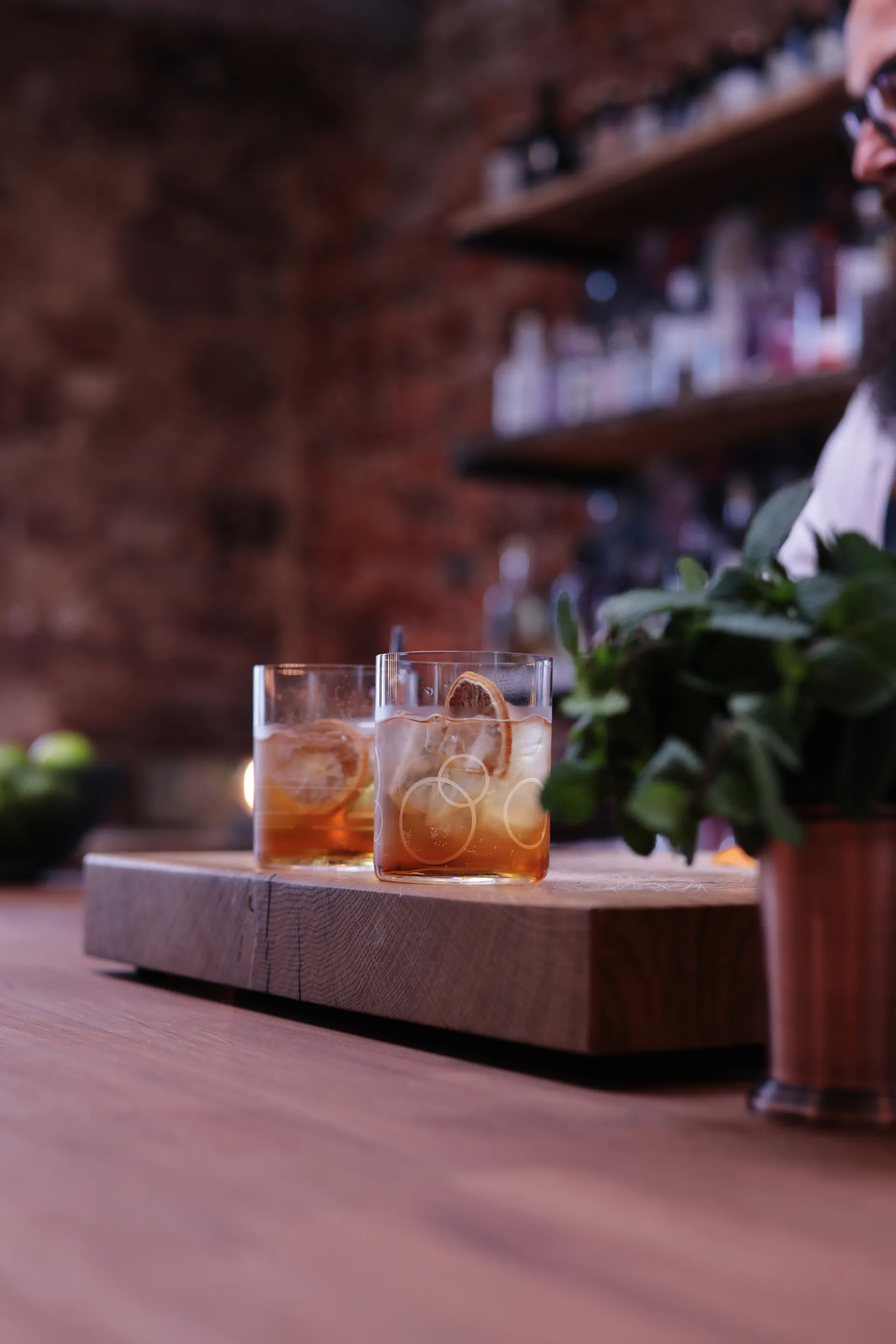 Signature drikkeglas 43 cl 2-pak, Lines Spiegelau