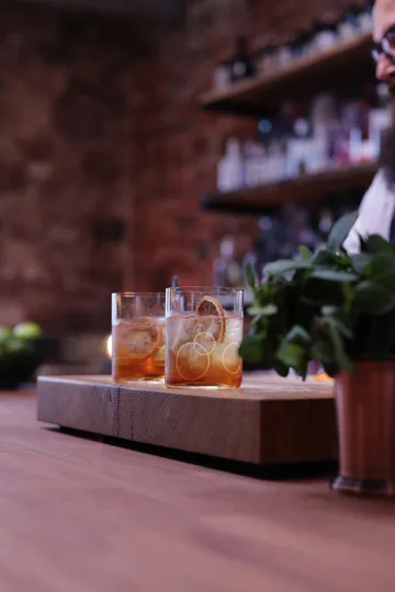 Signature drikkeglas 43 cl 2-pak - Lines - Spiegelau