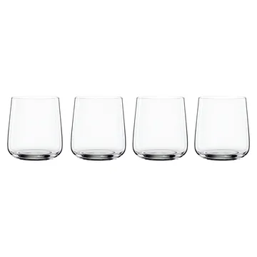 Style drikkeglas 34 cl 4-pak - Klar - Spiegelau