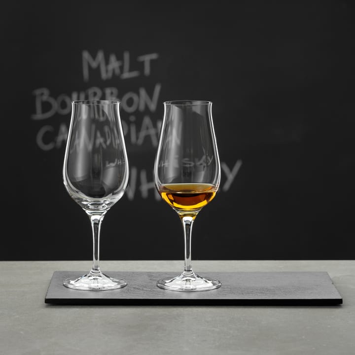 Whiskysnifferglas – korte ben – 2 stk. - klar - Spiegelau