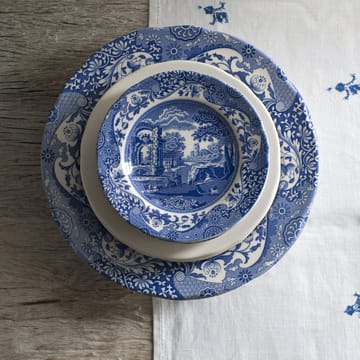 Blå italiensk morgenmadsskål - 20 cm - Spode
