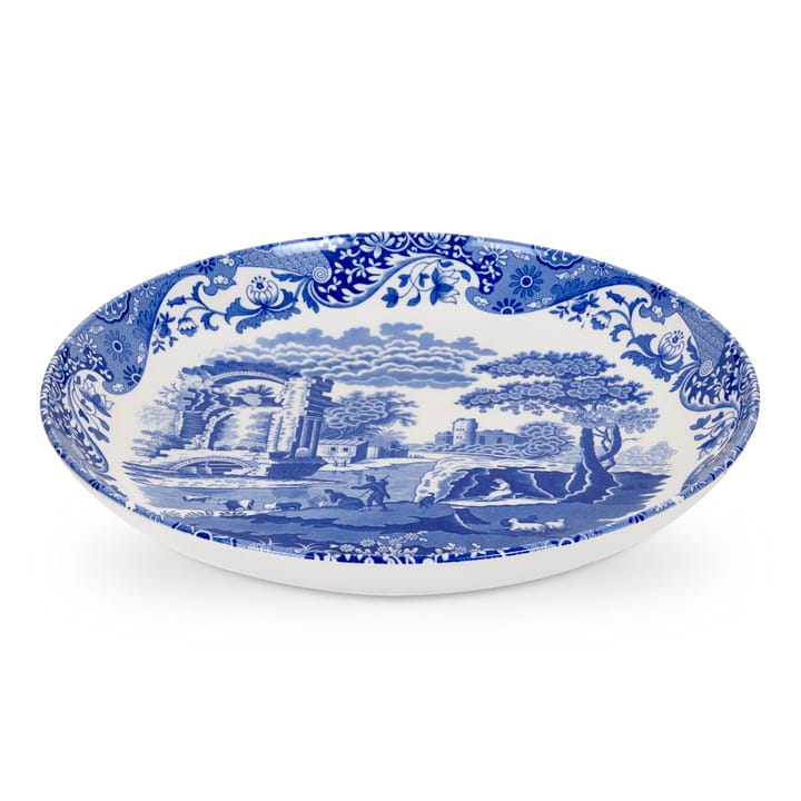 Blå italiensk pastaskål - 30 cm - Spode