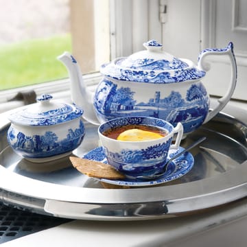 Blå italiensk tepotte - 1,1 l - Spode