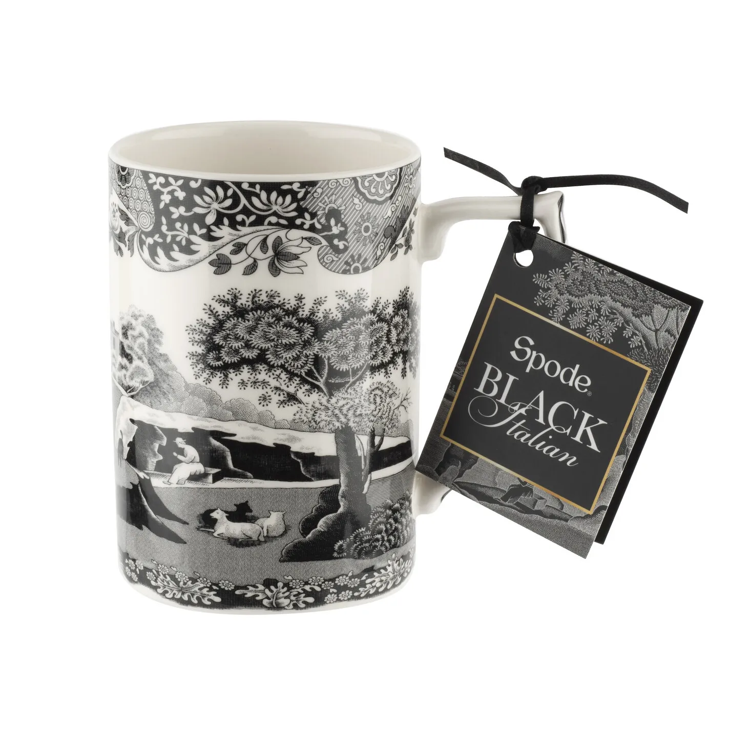 Black Italian krus, 34 cl Spode