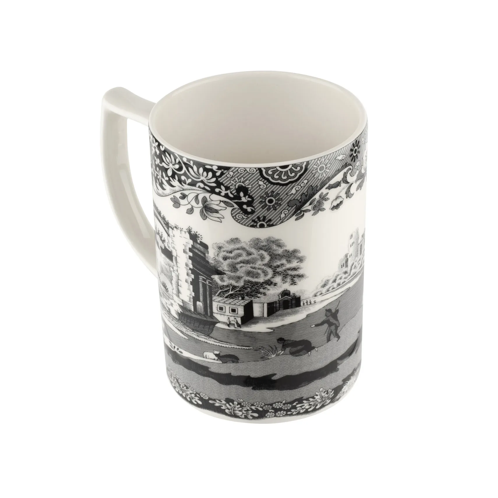 Black Italian krus, 34 cl Spode