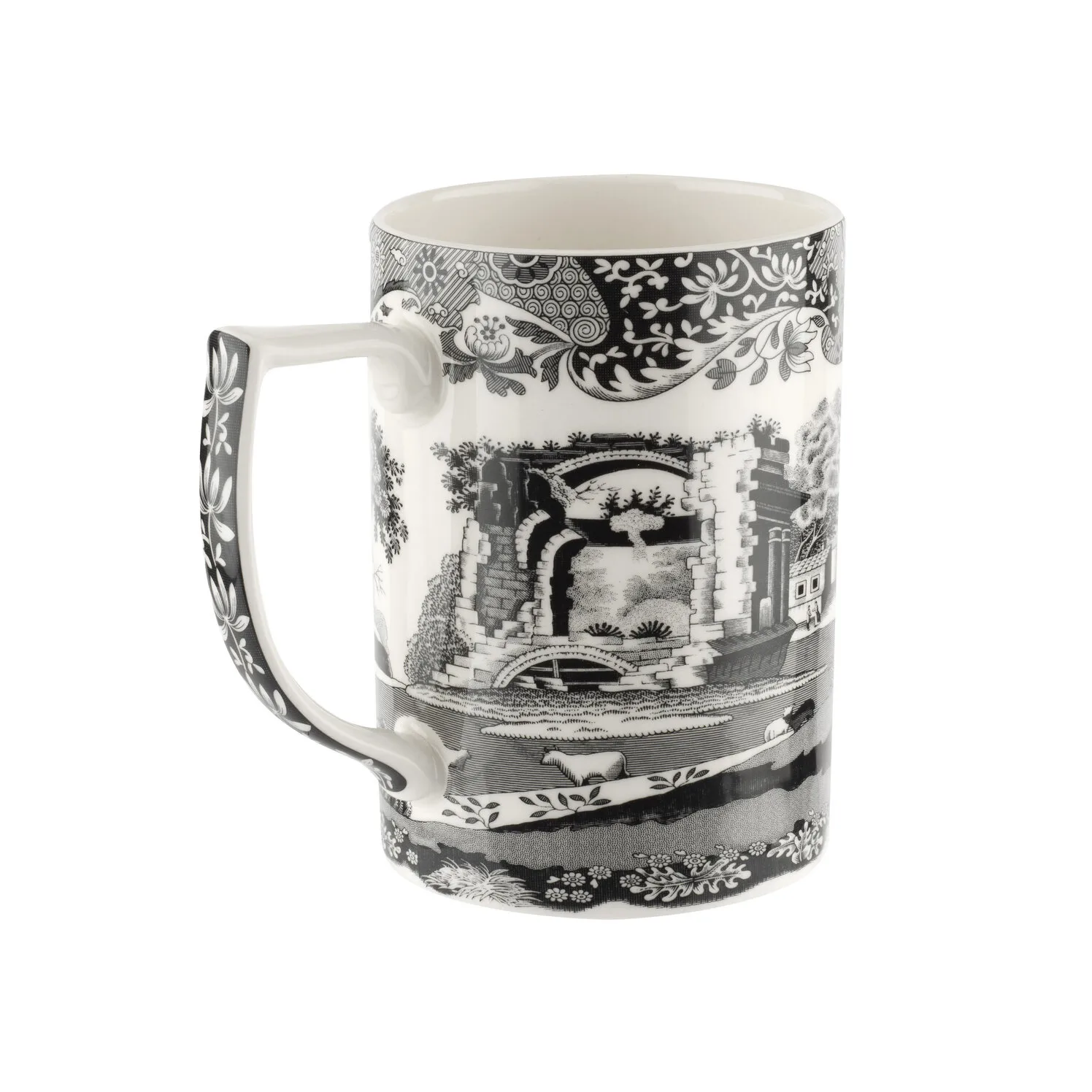 Black Italian krus, 34 cl Spode