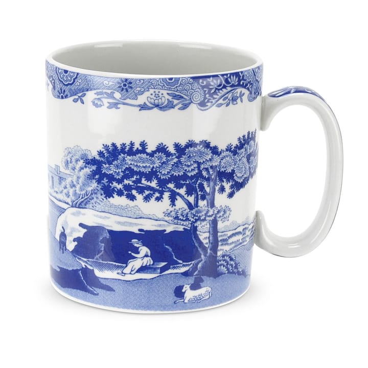 Blåt italiensk krus, lille - 25 cl - Spode