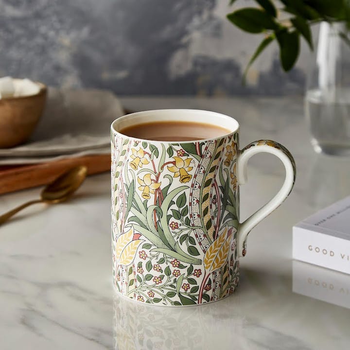Daffodil krus 35 cl, Bayleaf madder Spode