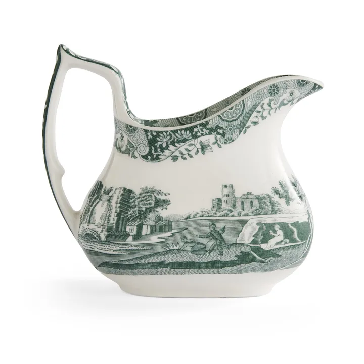 Heritage Green Italian flødekande - Grøn, 0,22 l - Spode