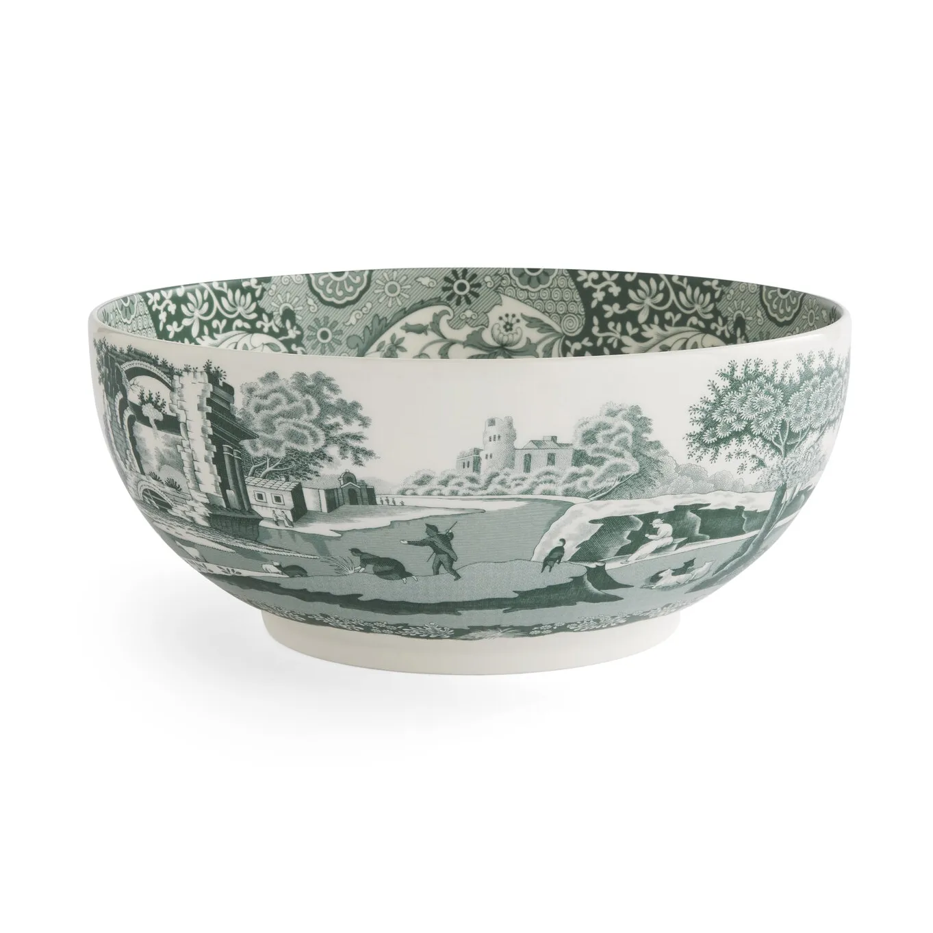 Heritage Green Italian skål, Grøn, Ø27,5 cm Spode