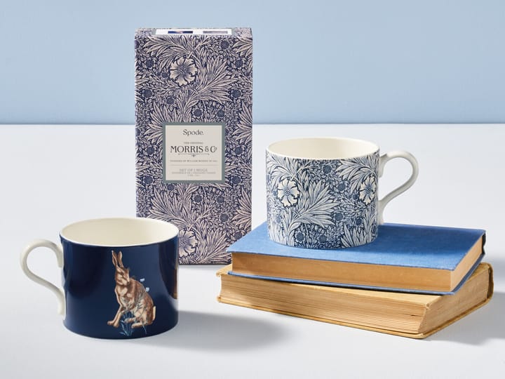 Marigold &amp; Hare krus 34 cl 2 dele - Multi - Spode
