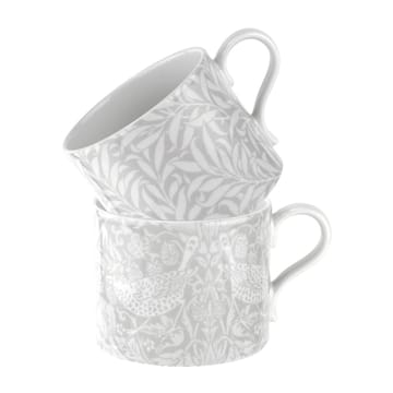 Strawberry Thief &amp; Willow Bough krus 34 cl 2 dele - Grey - Spode