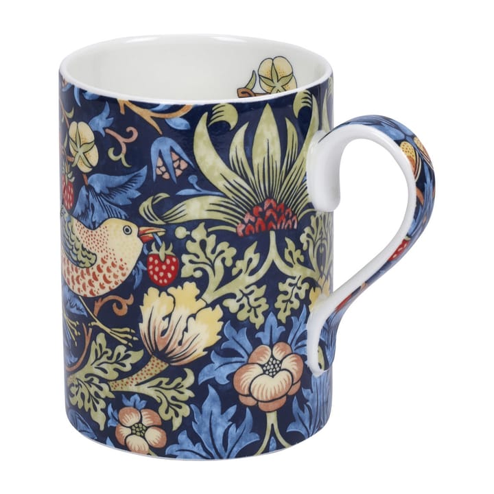 Strawberry Thief krus 35 cl, Indigo/Mineral Spode
