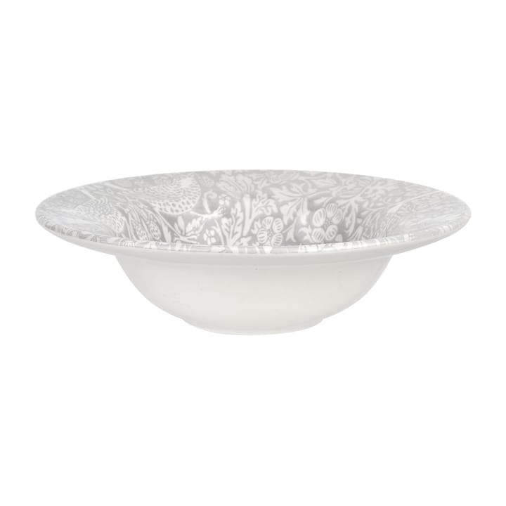 Strawberry Thief skål Ø19 cm - Grey - Spode