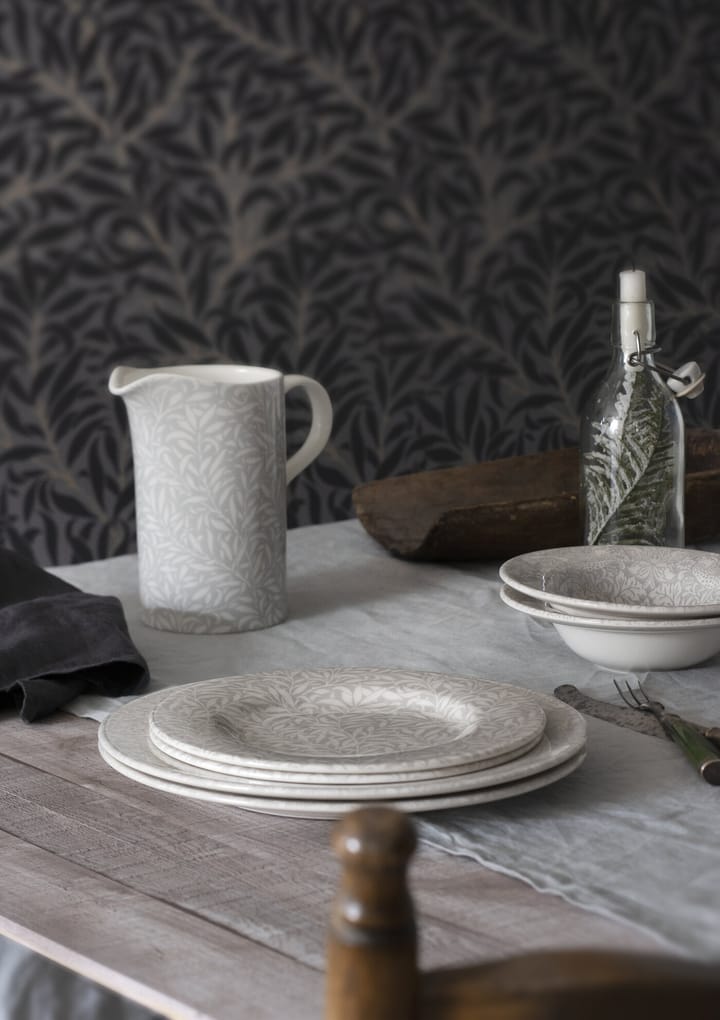 Strawberry Thief skål Ø19 cm - Grey - Spode