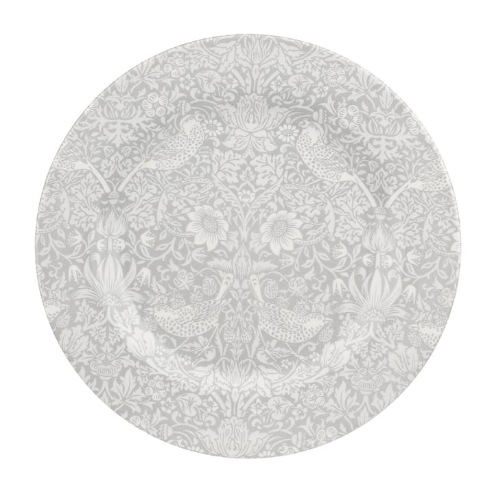 Strawberry Thief tallerken Ø28 cm - Grey - Spode