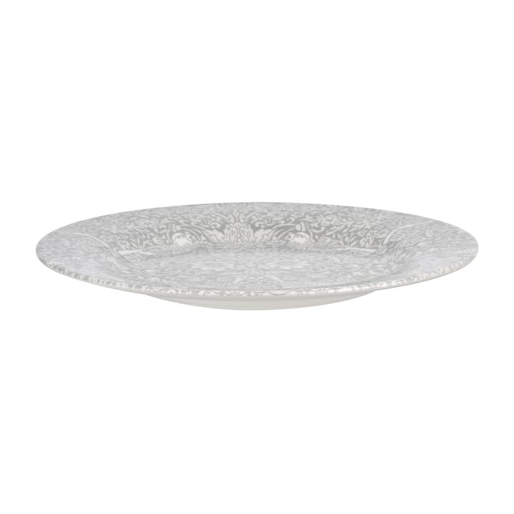 Strawberry Thief tallerken Ø28 cm - Grey - Spode