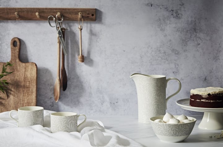 Strawberry Thief & Willow Bough krus 34 cl 2 dele, Grey Spode