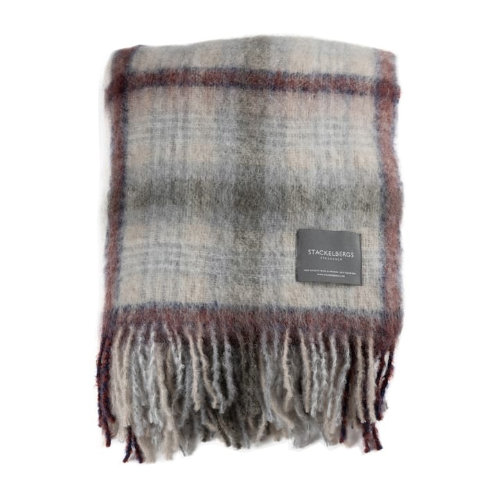Mohair plaid - Camel/Beige/Fired Earth - Stackelbergs