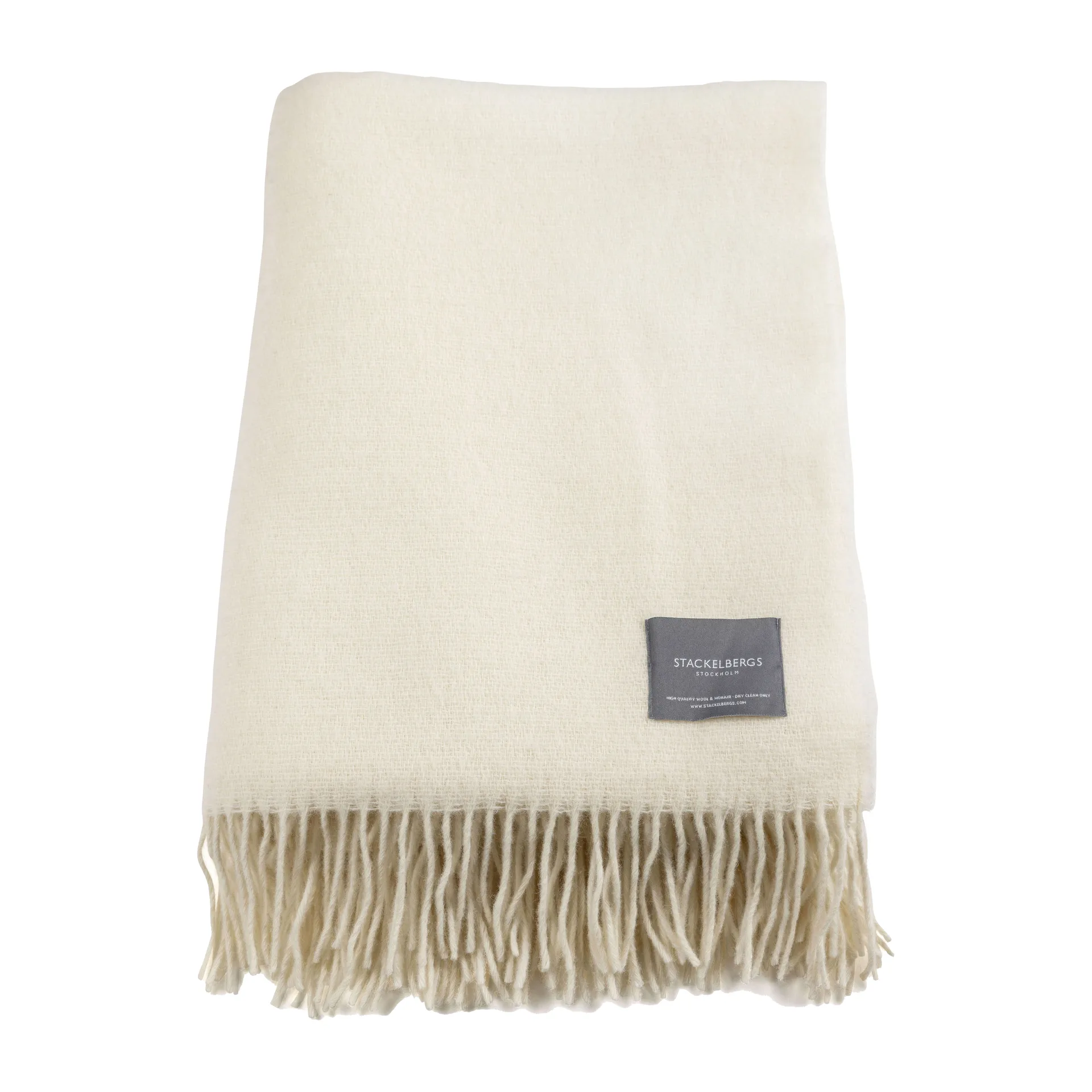 Wool plaid, Offwhite Stackelbergs