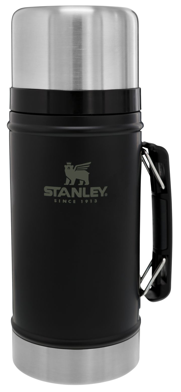 Termokande Classic 0,94 l - Mat sort - Stanley