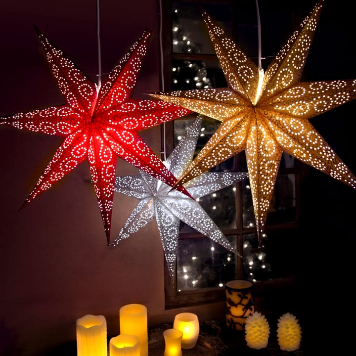 Antique Adventstjerne 60 cm, guld Star Trading