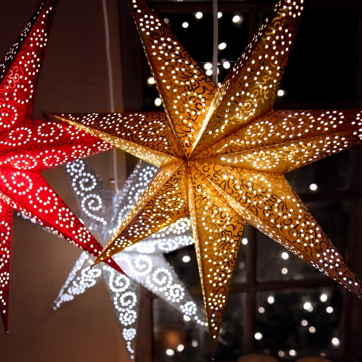 Antique Adventstjerne 60 cm, guld Star Trading