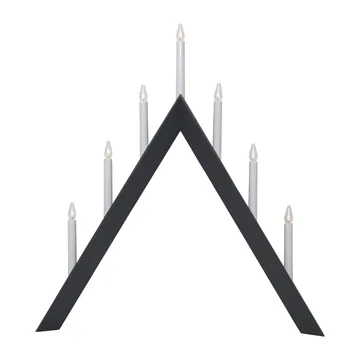Arrow adventstage 64,5 cm - Grå - Star Trading