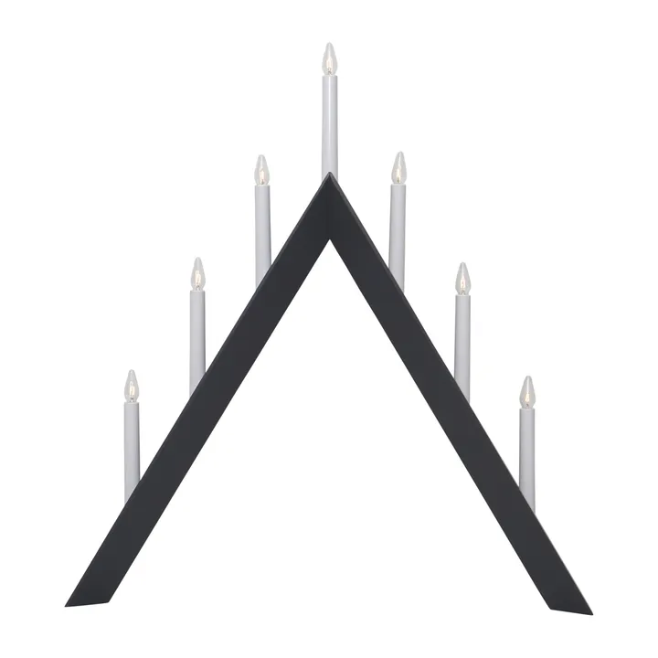 Arrow adventstage 64,5 cm - Grå - Star Trading
