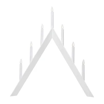 Arrow adventstage 64,5 cm - Vit - Star Trading