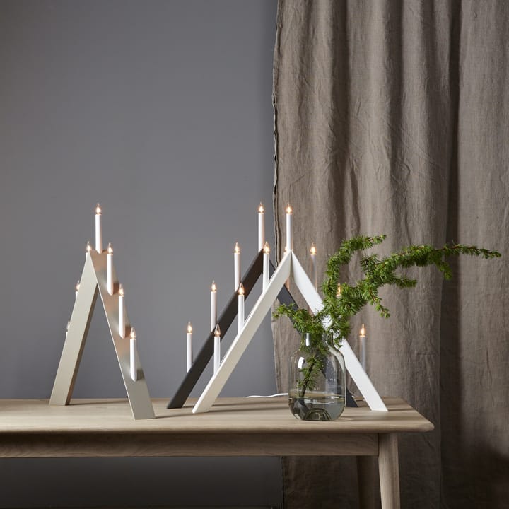 Arrow lysstage 64,5 cm, Grå Star Trading