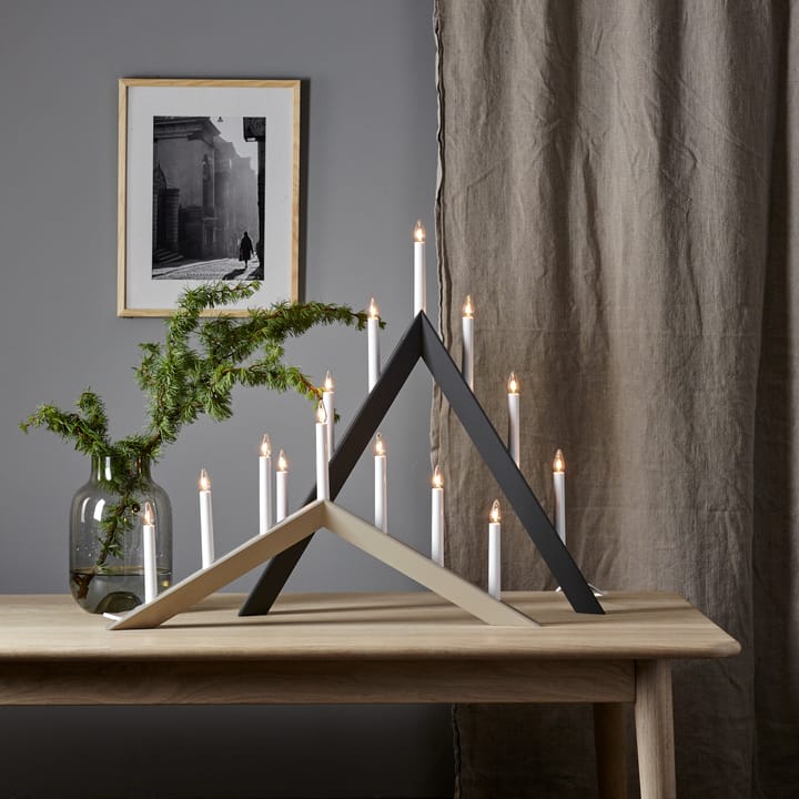 Arrow lysstage 64,5 cm, Grå Star Trading