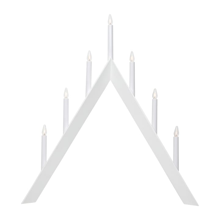Arrow lysstage 64,5 cm - Vit - Star Trading