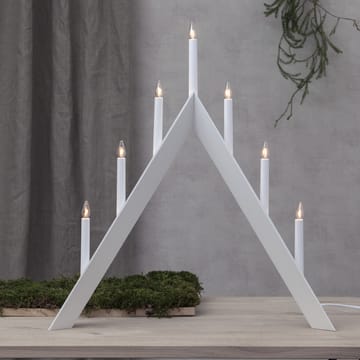 Arrow lysstage 64,5 cm - Vit - Star Trading