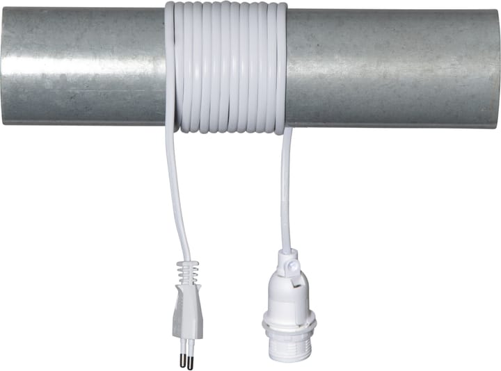 Basic ledning E14 3,5 m, Hvid Star Trading