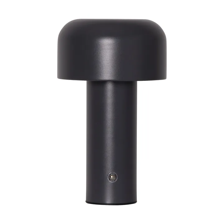 Bobby bordlampe, portabel - Grå - Star Trading