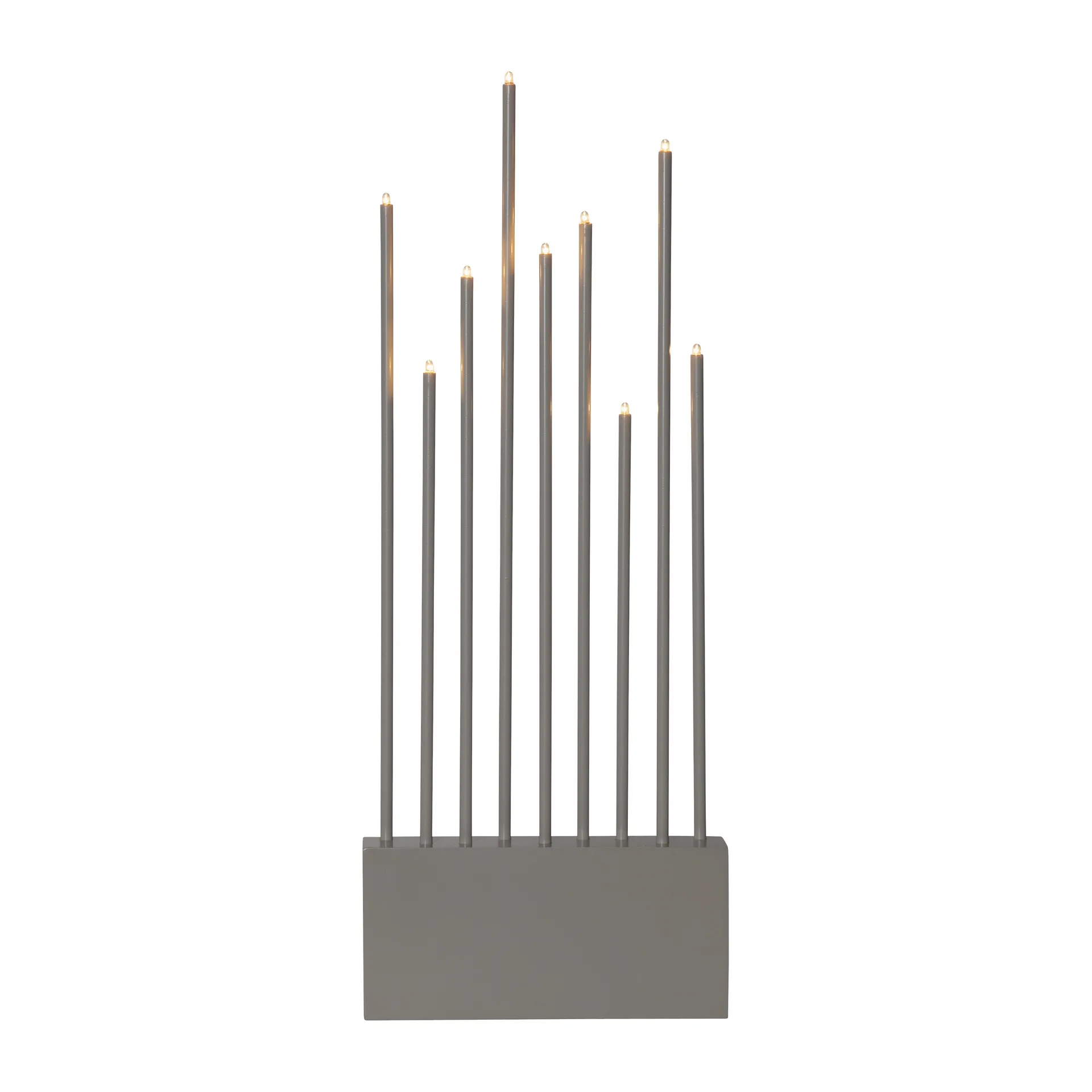 Buzz adventslysestage , Beige Star Trading