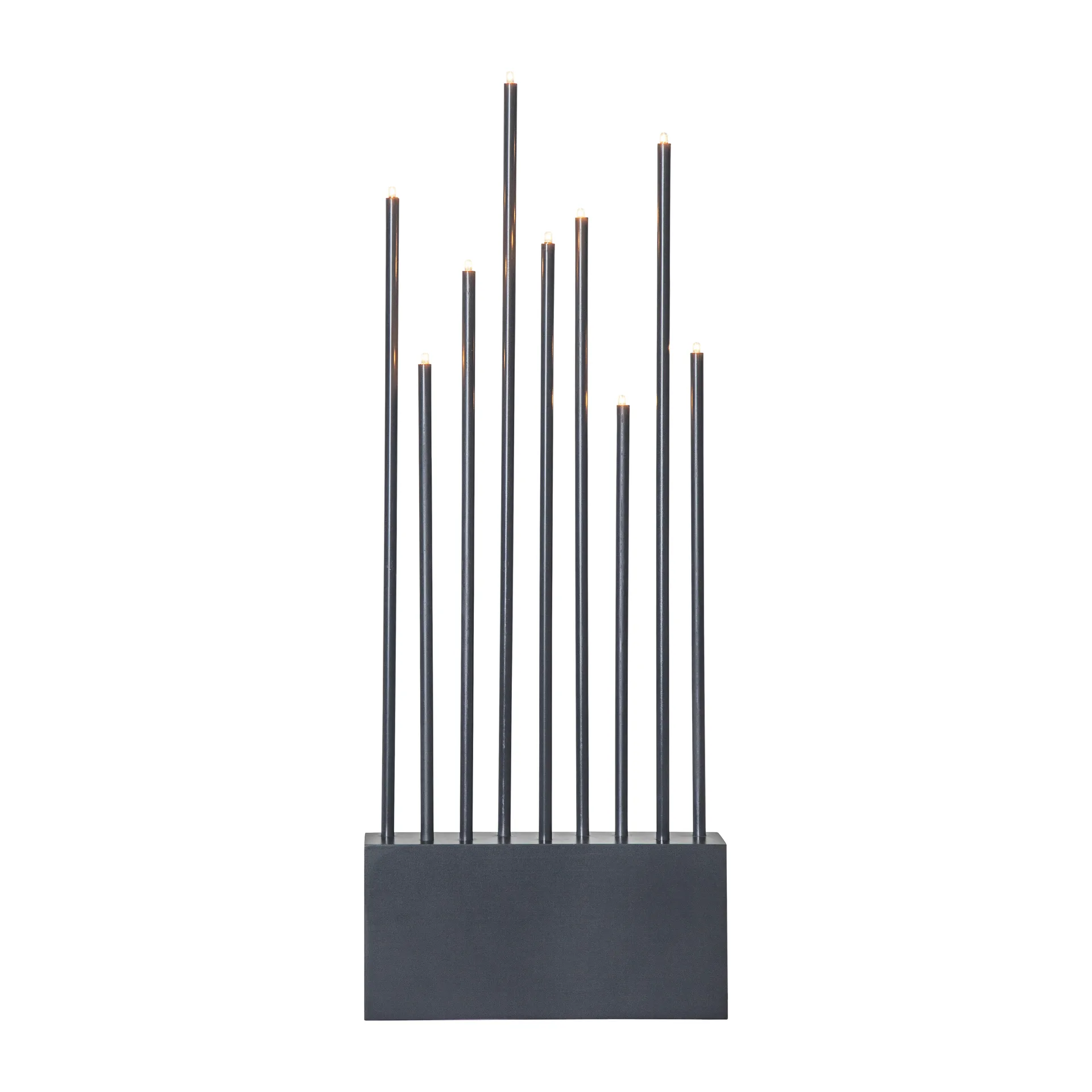 Buzz adventslysestage , Grå Star Trading