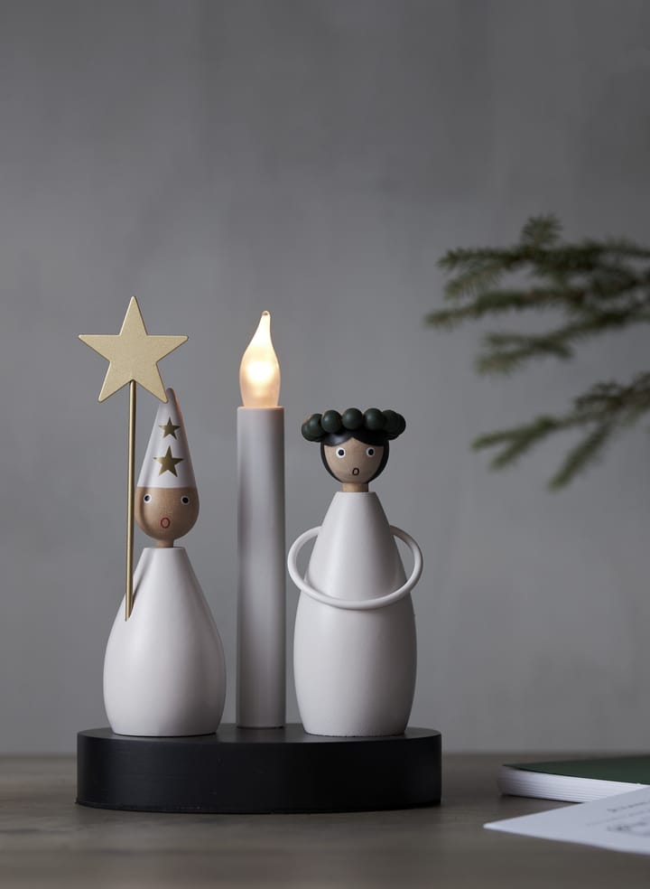 Christmas Joy lysestage, Lucia Star Trading