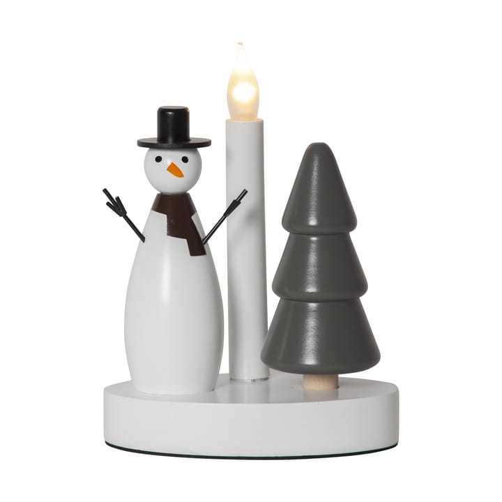 Christmas Joy lysestage - Snemand - Star Trading