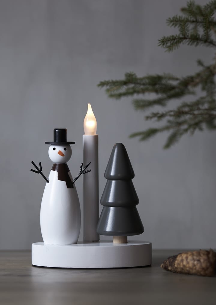 Christmas Joy lysestage, Snemand Star Trading