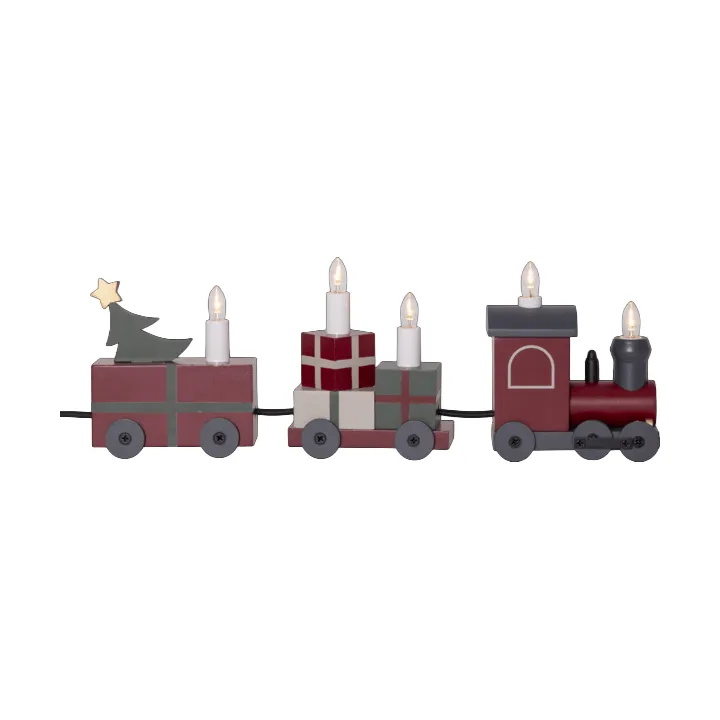 Christmas train adventslysestage - Christmas train adventslysestage - Star Trading