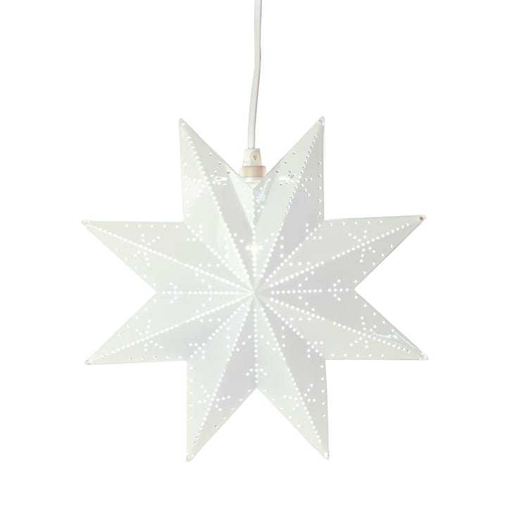 Classic Adventstjerne - Hvid - Star Trading