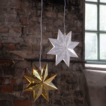 Classic Adventstjerne - Hvid - Star Trading